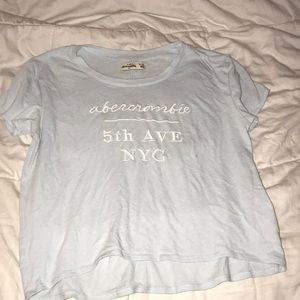 Light blue Abercrombie and Fitch shirt